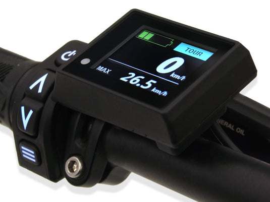 Bmz display metz met wake functie