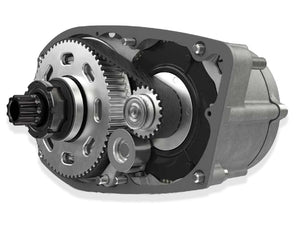 Bmz brose mid-mounted engine drive t c91143