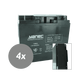 Yanec ups batterij vervangingsset rbc55 (excl. kabels)