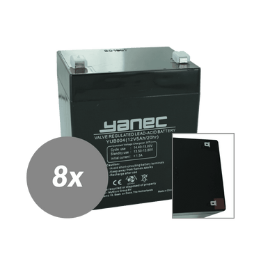 Yanec ups batterij vervangingsset rbc155 (excl. kabels)
