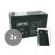 Yanec ups batterij vervangingsset rbc163 (excl. kabels)