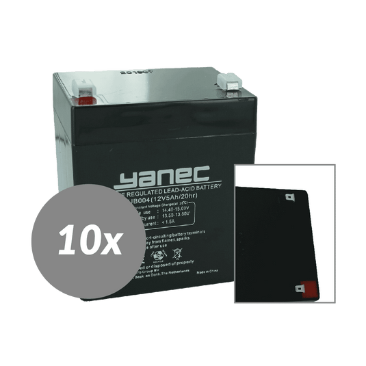 Yanec ups batterij vervangingsset rbc118j (excl. kabels)