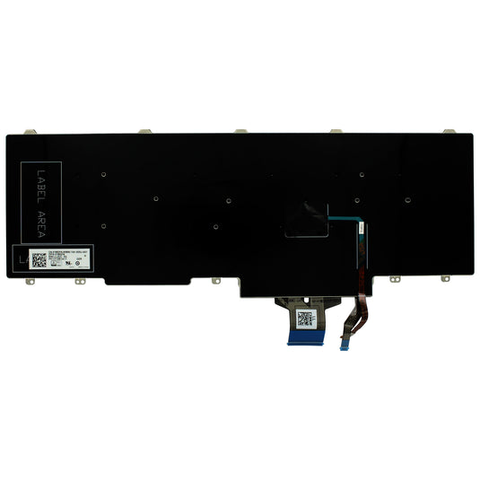 Dell laptop toetsenbord qwertz de