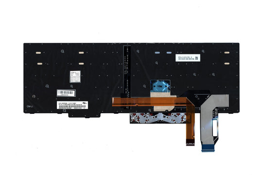 Lenovo laptop toetsenbord azerty be, backlit