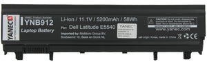 Yanec laptop accu 5200mah