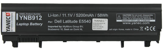 Yanec laptop accu 5200mah