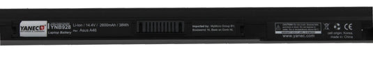Yanec laptop accu 2600mah