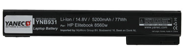 Yanec laptop accu 5200mah