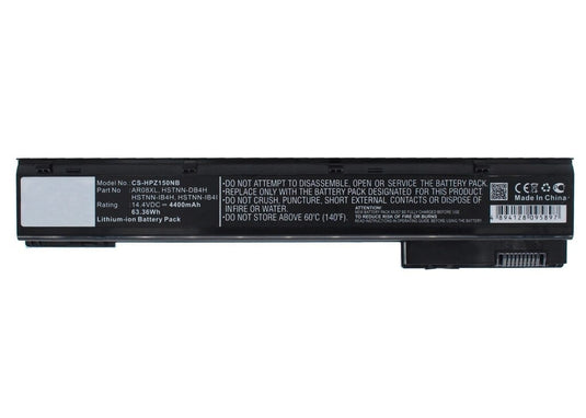 Laptop accu 4400mah
