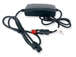 Bmz e-bike accu autolader 12v - 42v 2a