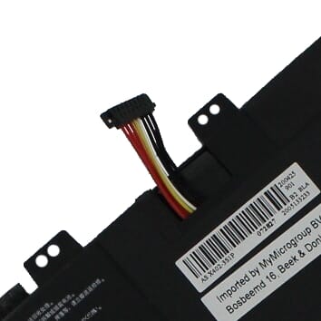 Load image into Gallery viewer, Blu-basic laptop accu 3500mah
