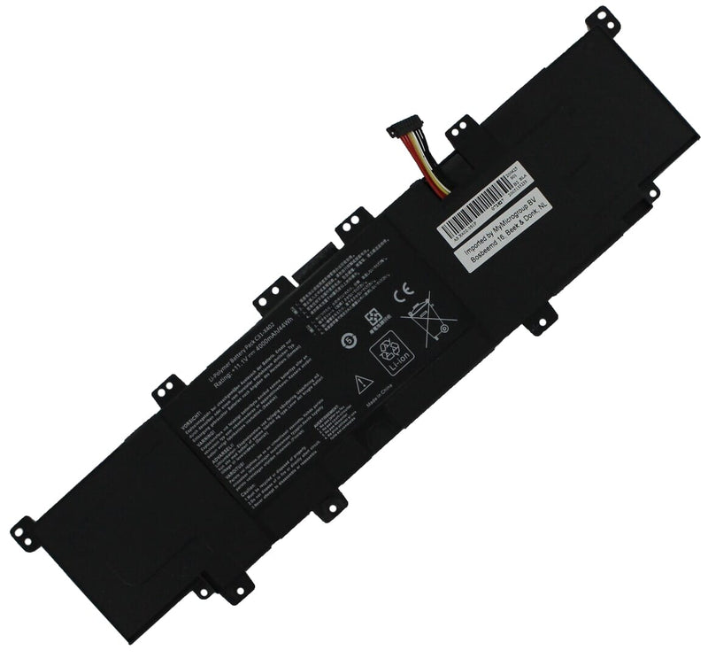 Load image into Gallery viewer, Blu-basic laptop accu 3500mah
