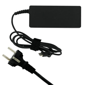 Laptop usb-c ac adapter 65w zwart