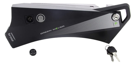 Bmz alber greenmover fietsaccu seattube 37v 17,5ah