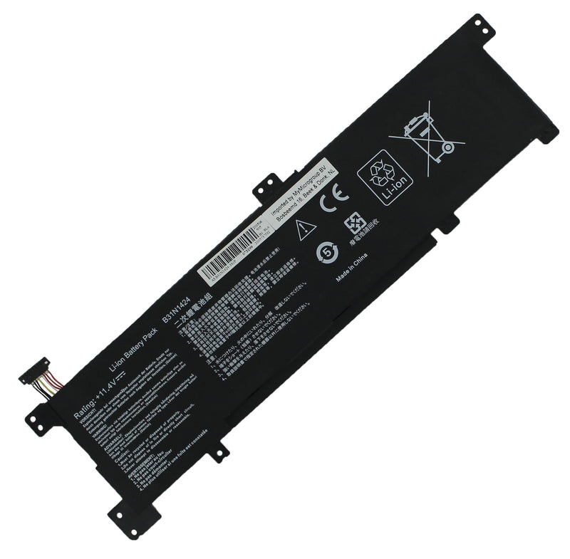 Load image into Gallery viewer, Replacement laptop accu 3400mah
