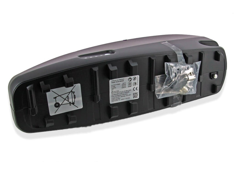 Load image into Gallery viewer, Douze cycles bmz go swiss drive down tube fietsaccu 36v 15.5ah
