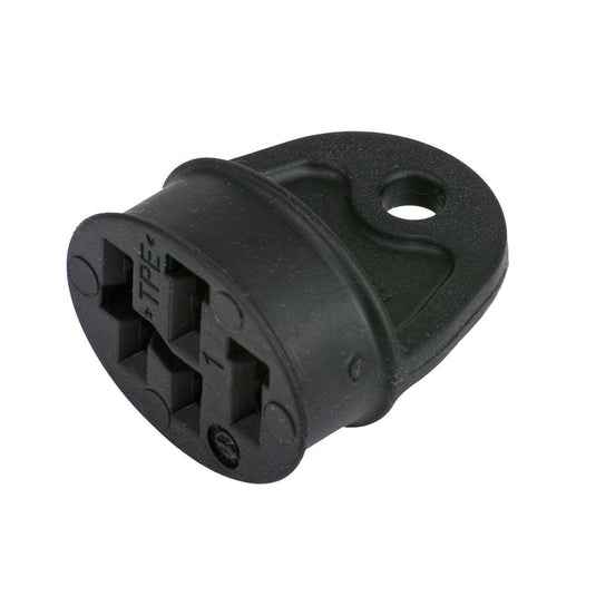 Bosch afdekdopje cover plug f.bat. contacts black