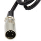 Acculader e-bike 42v 2a 5-polig xlr