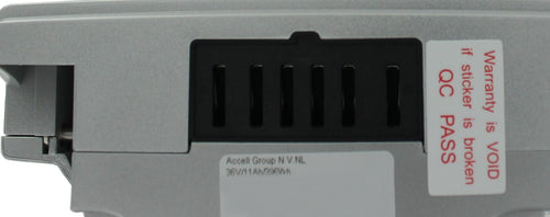 Batavus e-motion e-400 fietsaccu 36v 11ah zilver