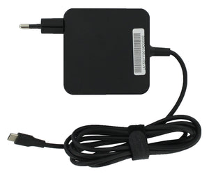 Laptop usb-c wandlader 65w zwart