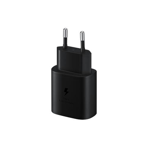 Samsung oplader met kabel 1m usb c 25w zwart