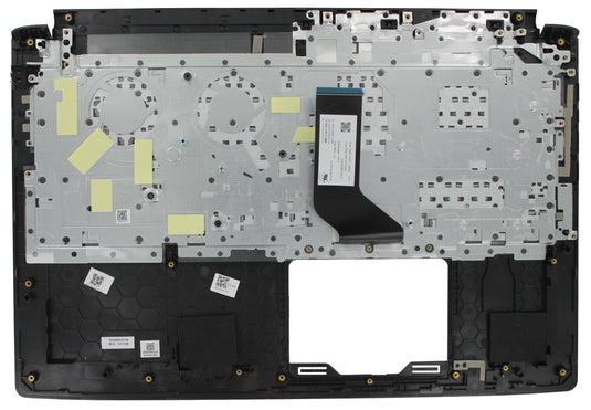 Acer laptop toetsenbord qwerty us + top cover - zwart