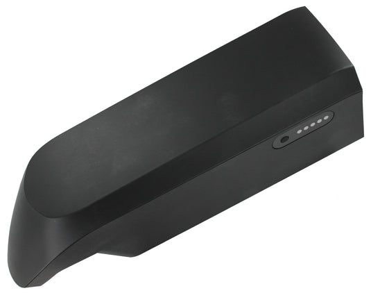 Wanderer shimano steps bt-e6010 fietsaccu zwart 36v 11.6ah