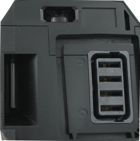 Wanderer shimano steps bt-e6010 fietsaccu zwart 36v 11.6ah