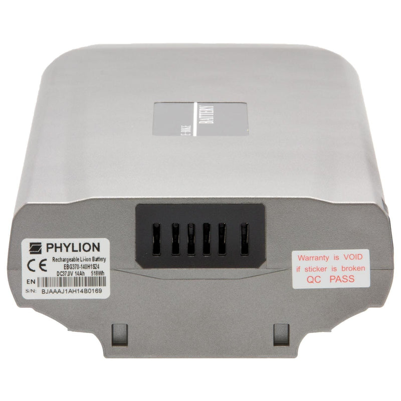 Load image into Gallery viewer, Phylion joycube wall-es fietsaccu 36v 13 ah smart
