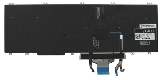 Dell laptop toetsenbord azerty be