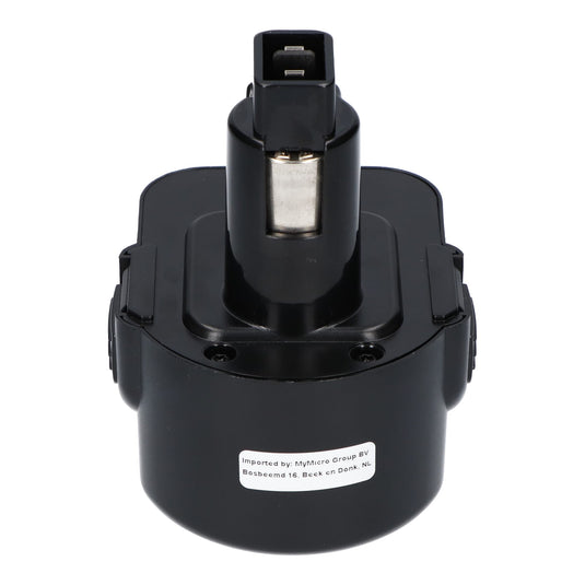 Black decker yanec gereedschap accu 12v 2.0ah ni-mh voor b d steek