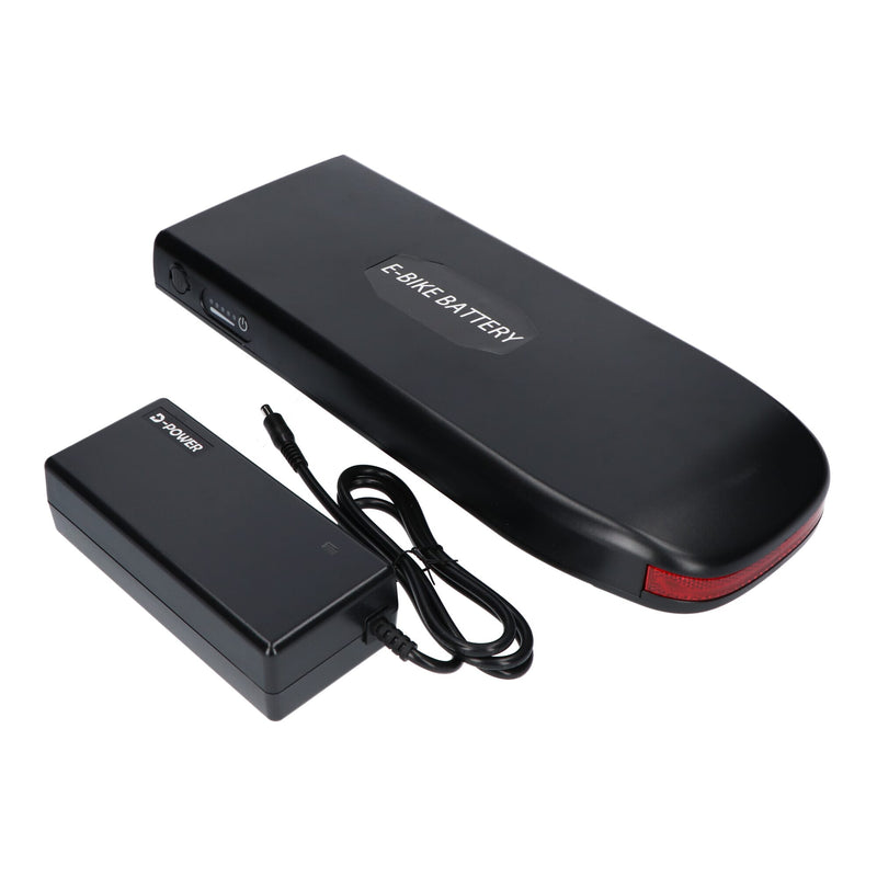 Load image into Gallery viewer, Replacement e-motion e-300 e-400 e-500 fietsaccu 13ah zwart
