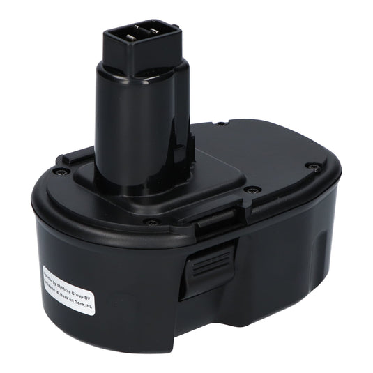 Yanec gereedschap accu 14.4v 3.0ah ni-mh voor dewalt insteek