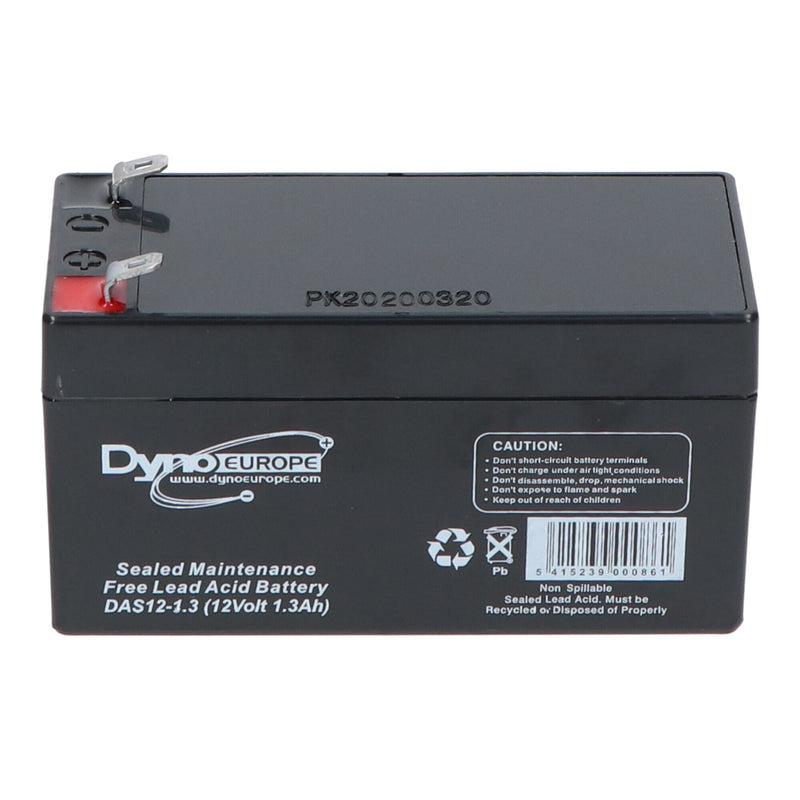 Load image into Gallery viewer, Dyno europe dyno loodaccu 12v 1.3ah
