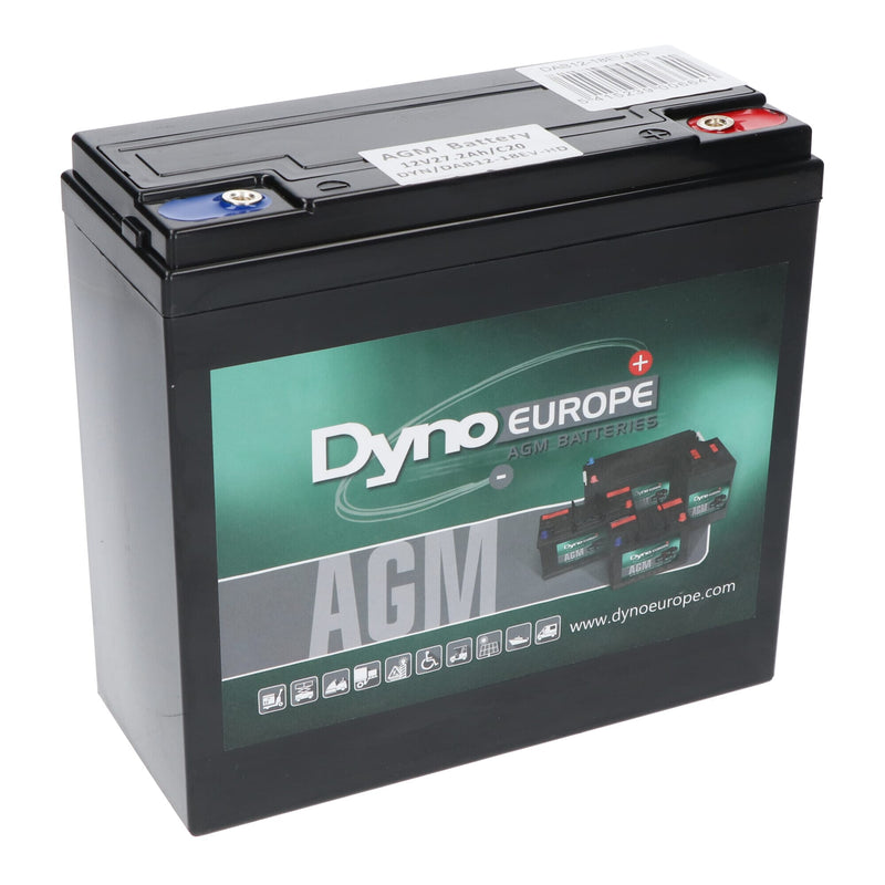 Load image into Gallery viewer, Dyno europe dyno loodaccu 12v 27.2ah

