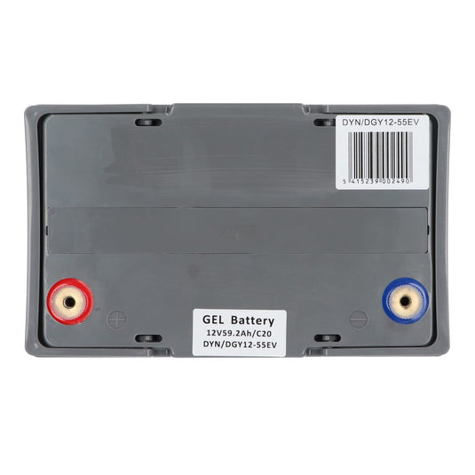 Dyno gel accu 12v 59ah