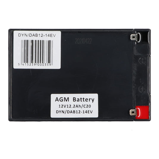 Dyno agm accu 12v 16.4ah (cyclisch gebruik)