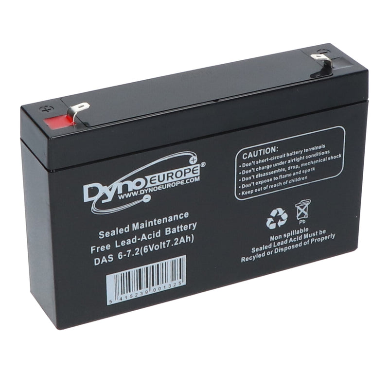Load image into Gallery viewer, Dyno europe dyno loodaccu 6v 7.2ah
