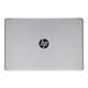Hp laptop lcd back cover - zilver