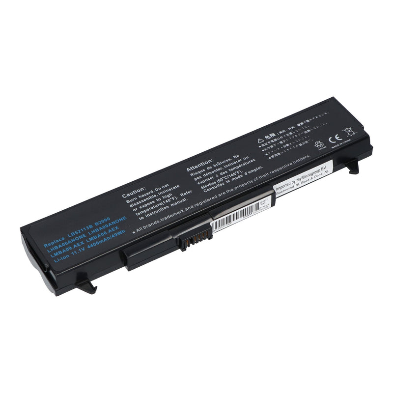 Load image into Gallery viewer, Blu-Basic Laptop Accu 4400mAh

