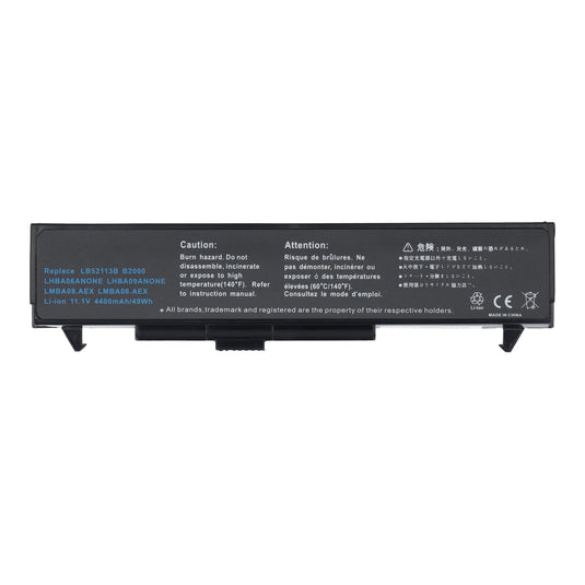 Blu-Basic Laptop Accu 4400mAh