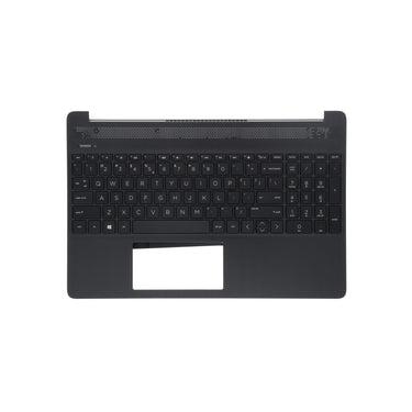 HP Laptop Toetsenbord Qwerty US + Top Cover Grijs