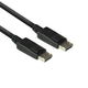 Act 2 meter 2x displayport male connector, zip bag