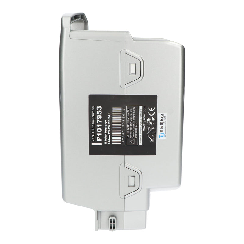 Load image into Gallery viewer, Replacement compatible panasonic fietsaccu 26v 23ah
