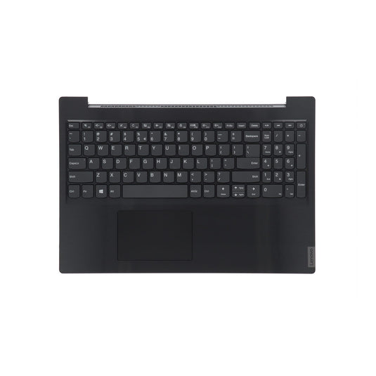 Ty lenovo laptop toetsenbord qwer us + top cover - zwart