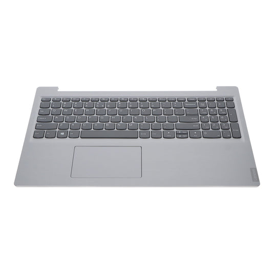 Lenovo laptop toetsenbord qwerty us + top cover - zilver
