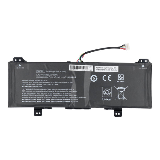 Laptop accu 3600 mah