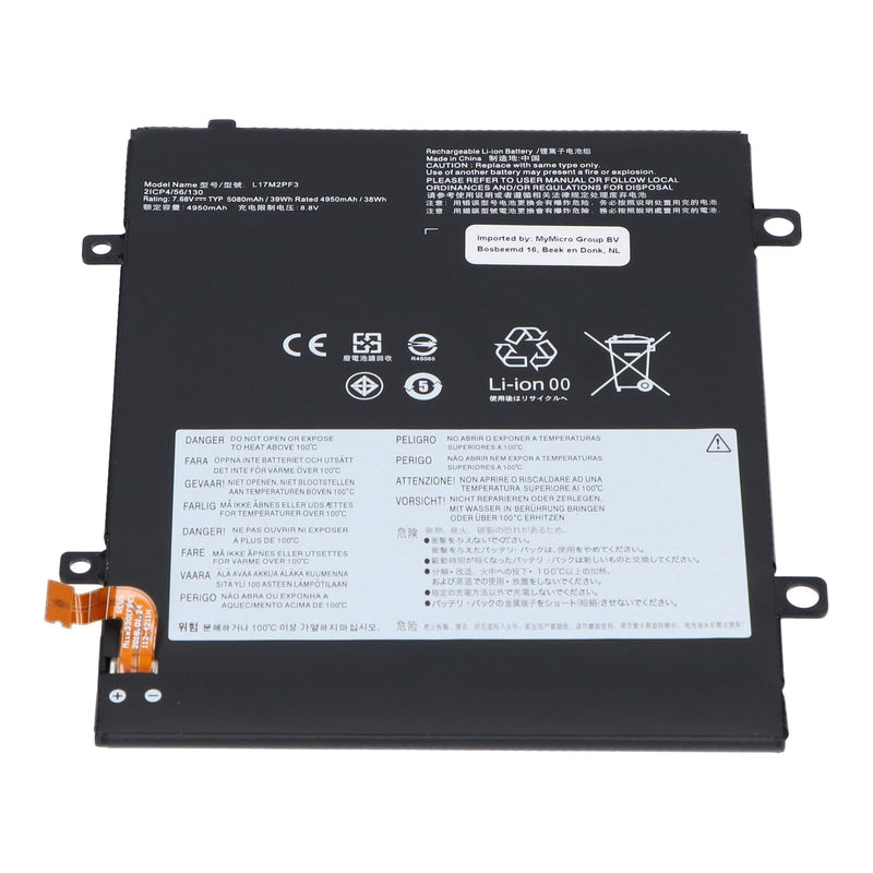 Load image into Gallery viewer, Replacement Laptop Accu 3968 mAh
