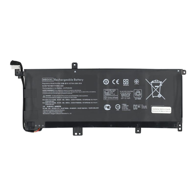 Load image into Gallery viewer, Replacement Laptop Accu 3400mAh
