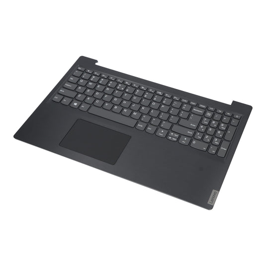 Lenovo laptop toetsenbord qwerty us + top cover - zwart